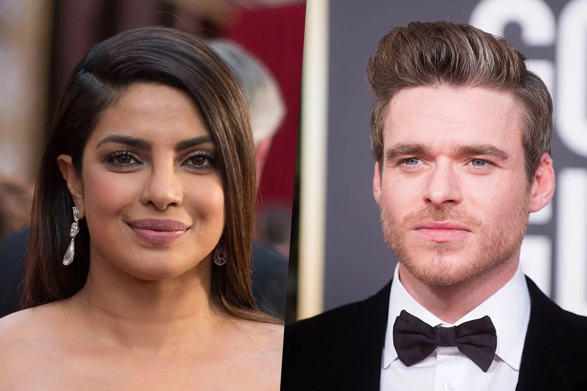 Richard Madden dan Priyanka Chopra akan Membintangi Serial Thriller