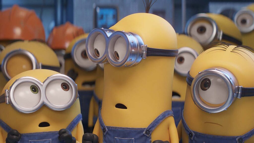 Illumination Resmi Rilis Trailer Minions: The Rise of Gru Rilis